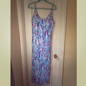 RRR ⛵️ Lilly Pulitzer Maxi Dress